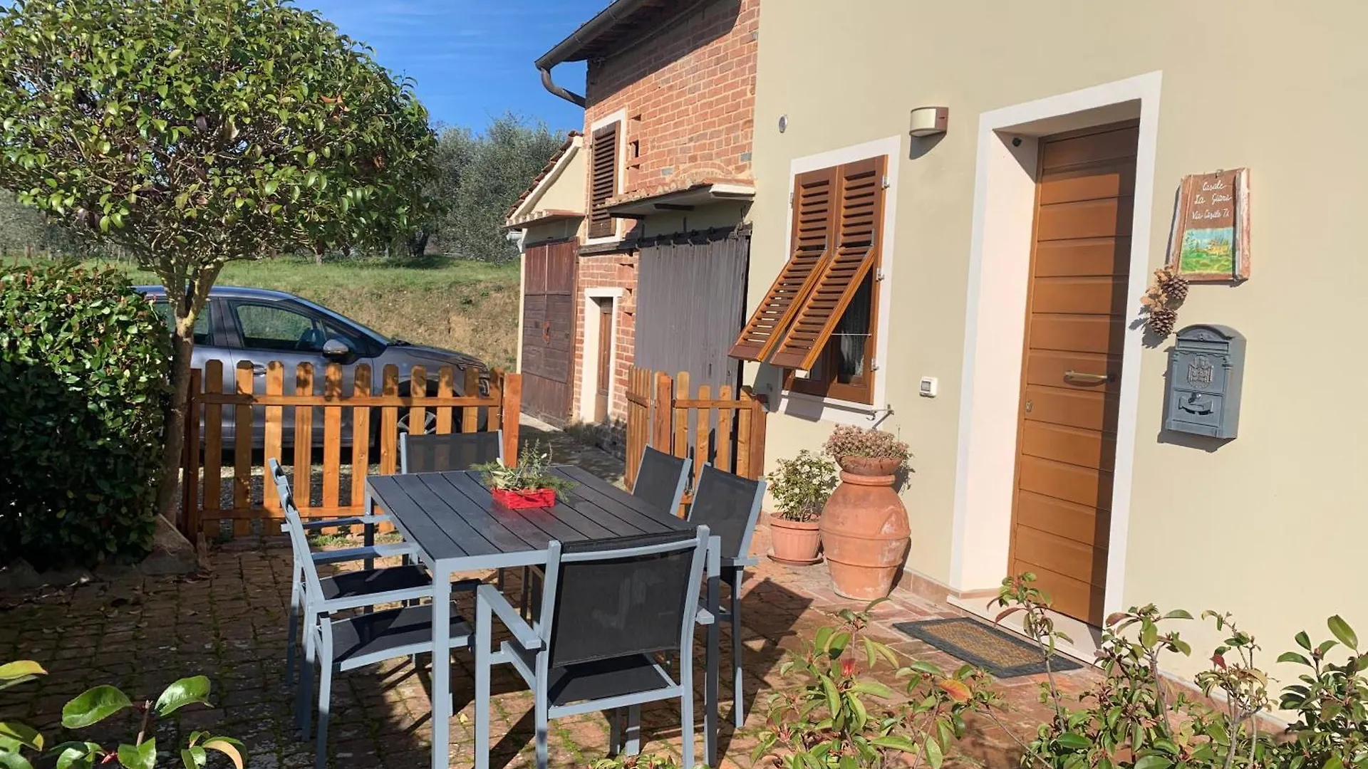 Apartamento Casale La Giara Sorrezzana